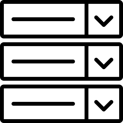 সব চেয়ে বড় ড্রপডাউন মেনু